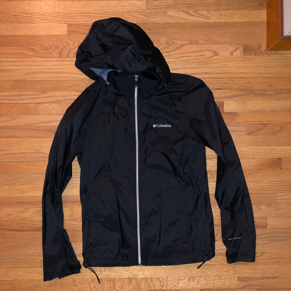 Columbia Omnishield rain jacket- XS